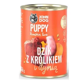 karma-mokra-dla-psa-john-dog-pumpkin-puppy-dzik-krolik-dynia-400g