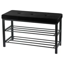 lawka-tapicerowana-szafka-na-buty-siedzisko-loft-79cm-czarny
