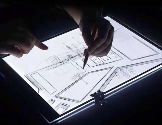 tablica-do-szkicowania-23506-model-deska-kreslarska-kalka-a4-do-malowania-stan-opakowania-oryginalne