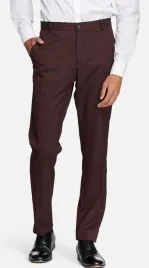 selected-eleganckie-spodnie-garniturowe-bordowe-slim-czerwony-38-30
