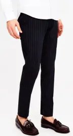 selected-eleganckie-spodnie-garniturowe-granatowe-pasy-slim-czarny-34-30