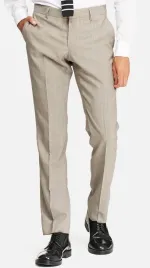 selected-eleganckie-spodnie-garniturowe-piaskowe-bezowe-slim-36-32-bezowy