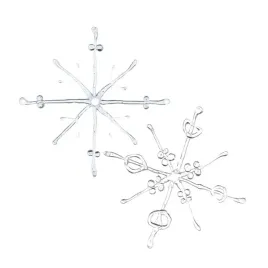 gwiazdki-dekoracyjne-flakes-2szt-koziol