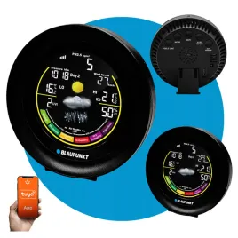 stacja-pogody-meteo-tuya-wi-fi-lcd-kolorowy-czujnik-blaupunkt-ws35bk-app