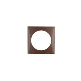 ramka-do-gniazdka-brazowa