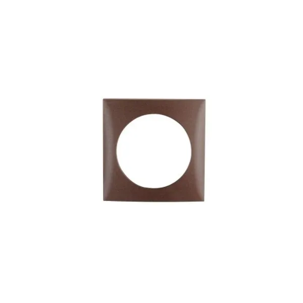 ramka-do-gniazdka-brazowa