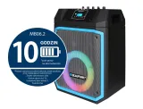 system-audio-przenosny-led-karaoke-blaupunkt-marka-blaupunkt