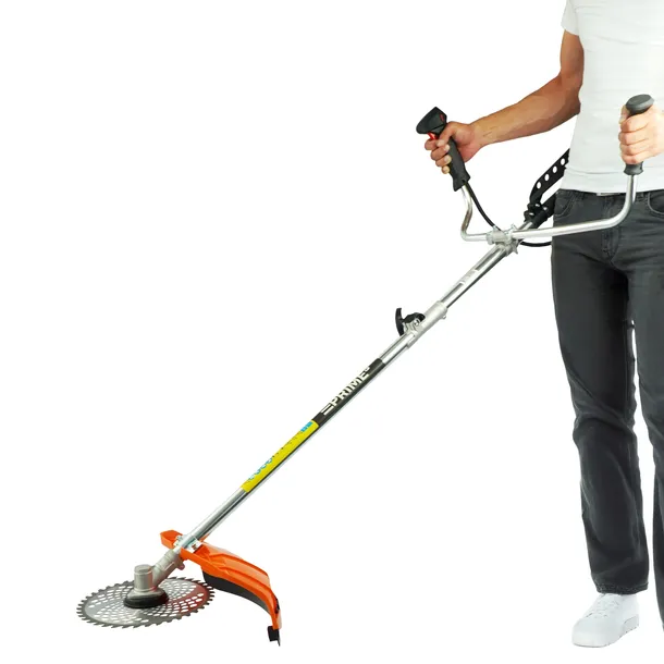 kosa-spalinowa-52cm-175kw-zestaw-tarcze-zylka-akcesoria-pas-prime3-gbc81-stan-nowy-marka-prime3