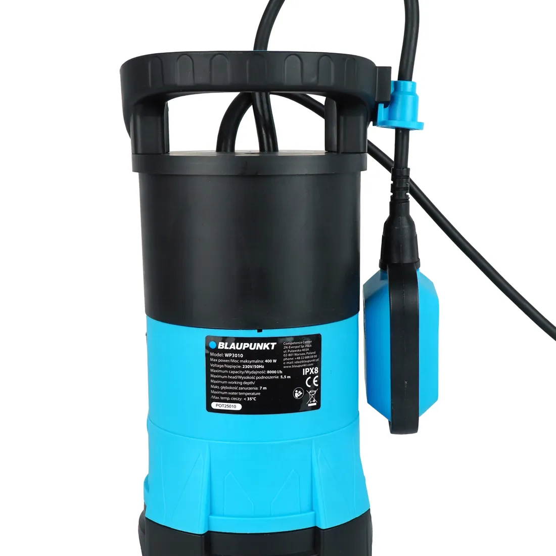 pompa-do-wody-brudnej-czystej-zatapialna-400w-8000-l-h-blaupunkt-wp3010