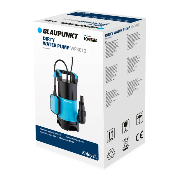 pompa-do-wody-brudnej-czystej-zatapialna-400w-8000-l-h-blaupunkt-wp3010-rodzaj-pompy-zatapialna-stan-opakowania-oryginalne
