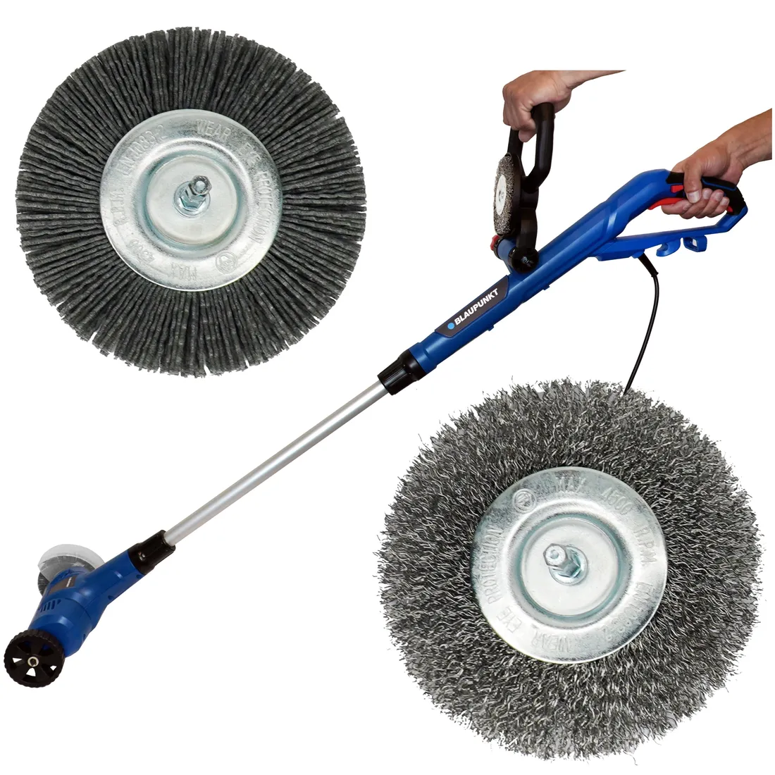 urzadzenie-elektryczna-2x-szczotka-do-czyszczenia-kostki-brukowej-fug-450-w