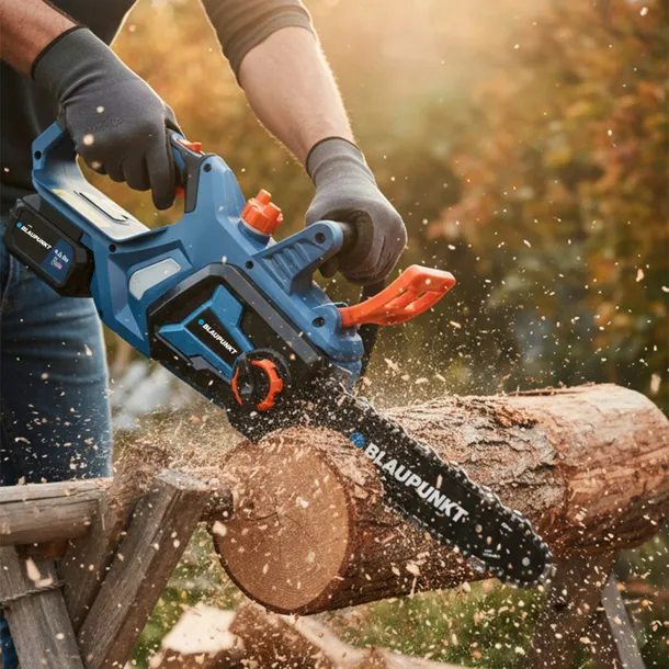 pila-lancuchowa-akumulatorowa-pilarka-do-drewna-bezszczotkowa-lancuch-30-cm-marka-blaupunkt-stan-nowy