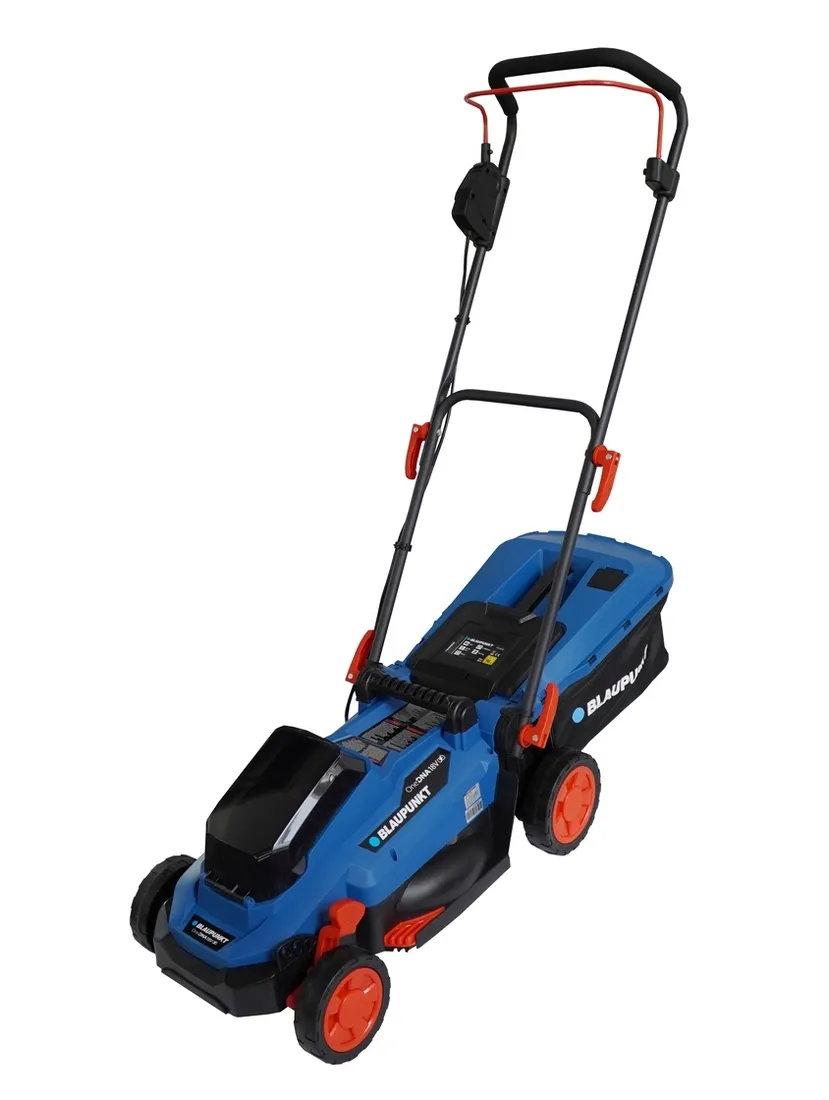 kosiarka-akumulatorowa-18v-33-cm-aku-5ah-ladowarka-blaupunkt-cl3010-stan-nowy