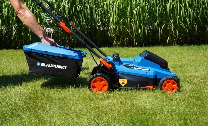 kosiarka-akumulatorowa-18v-33-cm-aku-5ah-ladowarka-blaupunkt-cl3010-regulacja-wysokosci-koszenia-z-regulacja