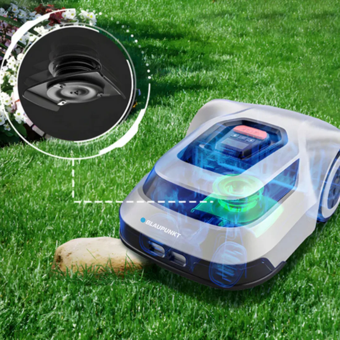 robot-koszacy-kosiarka-automatyczna-do-1000-m-aplikacja-bt-wi-fi-blaupunkt-stan-nowy