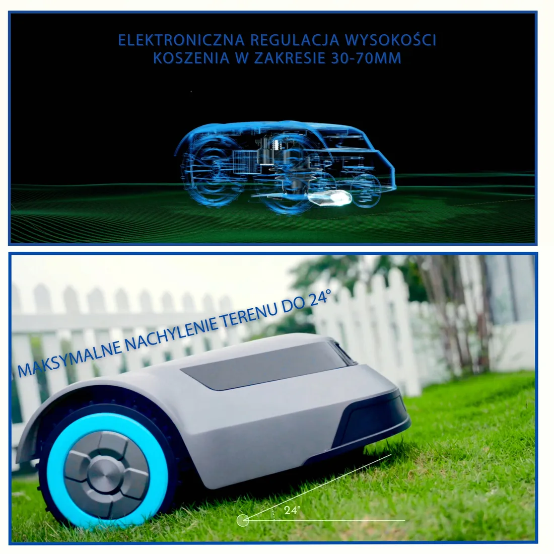 robot-koszacy-kosiarka-automatyczna-do-1000-m-aplikacja-bt-wi-fi-blaupunkt-stan-nowy