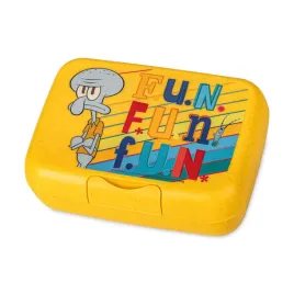 lunchbox-spongebob-skalmar-organic-honey-yellow-koziol-k8680737