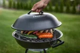 grill-weglowy-stalowy-blaupunkt-stan-nowy