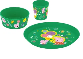 zestaw-dla-dzieci-swinka-peppa-organic-spring-green-koziol-k8387761