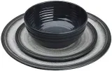 talerz-obiad-granite-grey-1sz-melamina-flamefield-stan-nowy