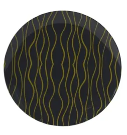 talerz-obiadowy-greyline-dekor-zolty-z-melaminy