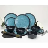 talerz-obiadowy-granite-aqua-melamina-flamefield-kolor-szary