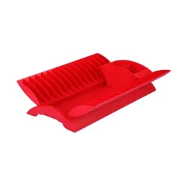 ociekacz-skladany-czerwony-melamina-flamefield