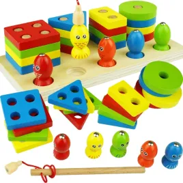 drewniana-zabawka-edukacyjna-sorter-rybki-prezent-zabawka-zrecznosciowa