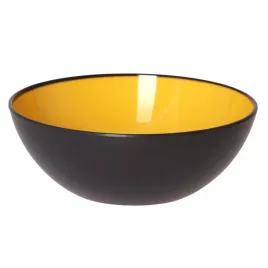 miska-z-serii-greyline-zolta-1szt-gimex