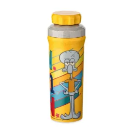 butelka-na-wode-500ml-spongebob-skalmar-organic-honey-yellow-k8681737