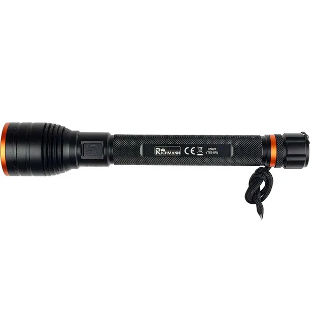 Latarka klasyczna RICHMANN 3500 lm LED C5921 LAMPA