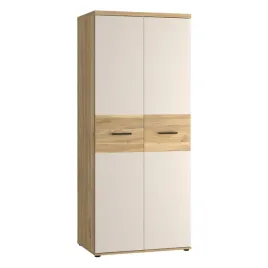 dwudrzwiowa-szafa-ubraniowa-80x53x190-piaskowa-i-dekorze-dab-mauvella
