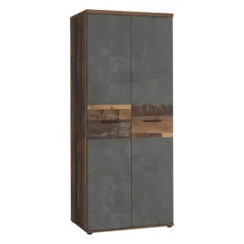 dwudrzwiowa-szafa-ubraniowa-w-industrialnym-loftowym-stylu-80x53x190