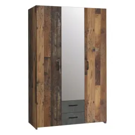 szafa-ubraniowa-z-lustrem-w-stylu-loft-120x-53x191-cm