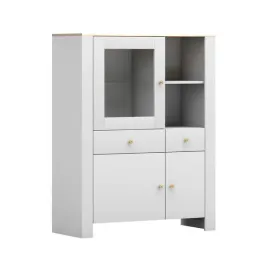 system-regal-szklany-agawa-02-zlote-uchwyty-polki-szuflada-producent
