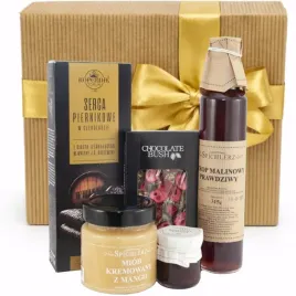 zestaw-kosz-box-prezentowy-upominek-syrop-miod-ciastka-czekolada-gratis