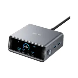 anker-prime-250w-ladowarka-usb-c-6-portow-gan-lcd-do-telefonow-laptopow