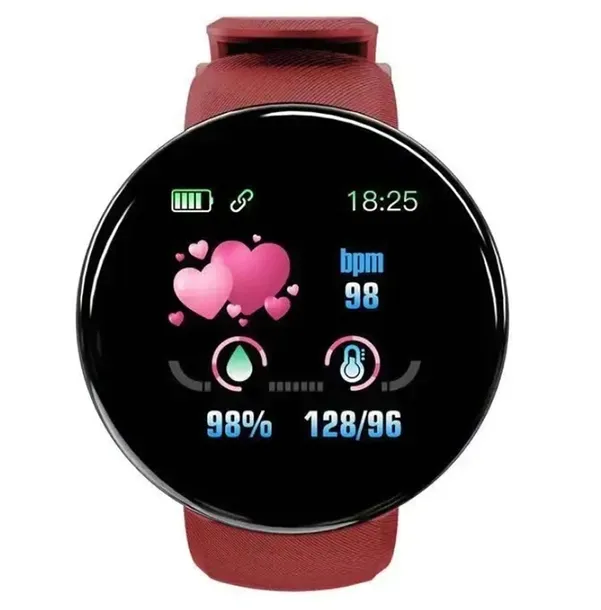 Zegarek damski MK-Tech SMARTWATCH krokomierz pulsometr wiele funkcji
