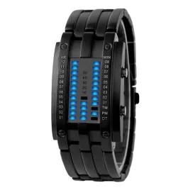 zegarek-damski-skmei-binarny-srebrny-czarny-led