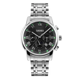 zegarek-meski-skmei-9121-srebrny-bransoleta-data-chronograf