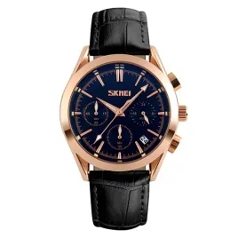 zegarek-meski-skmei-pasek-skora-chronograf