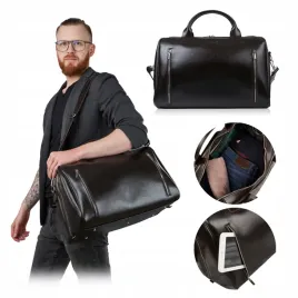 elegancka-brazowa-torba-na-ramie-skorzana-brodrene-weekendowa-podrozna