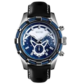zegarek-meski-skmei-analogowy-pasek-skora-chronograf-datownik