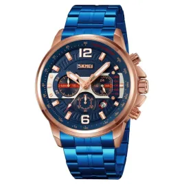 zegarek-meski-skmei-bransoleta-chronograf-datownik-stoper-niebieski
