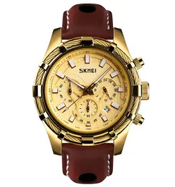 zegarek-meski-skmei-pasek-skora-chronograf