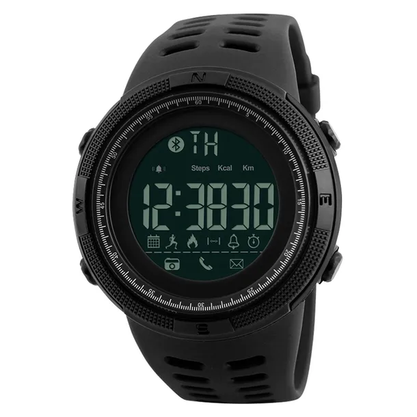 Zegarek męski SKMEI elektroniczny bluetooth wiele funkcji