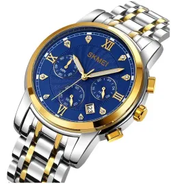 zegarek-meski-skmei-skm-119041b-mn-bransoleta-chronograf-datownik