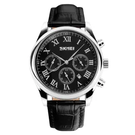 zegarek-meski-skmei-pasek-skora-chronograf-datownik