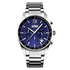zegarek-meski-skmei-srebrny-bransoleta-data-chronograf
