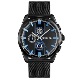 zegarek-meski-skmei-bransoleta-mesh-chronograf-stoper-data